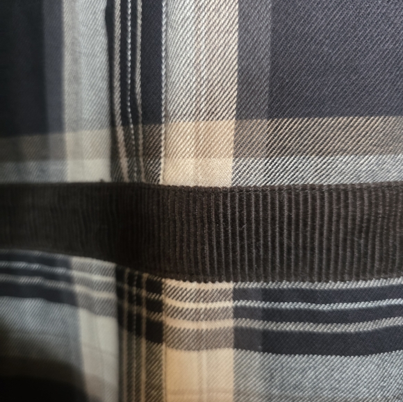 EDDIE BAUER Barn Coat Chore Jacket Canvas Tan Flannel‎ Lined - Size XL Tall - Picture 8 of 9